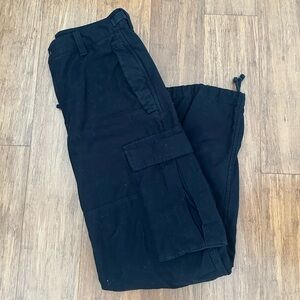 Aritzia TNA Women’s Black Cargo Pants